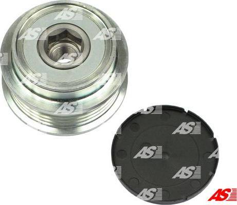 AS-PL AFP6019 - Pulley, alternator, freewheel clutch parts5.com