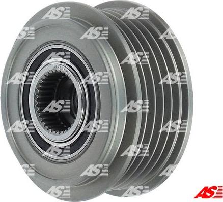 AS-PL AFP6015(V) - Poulie, alternateur parts5.com