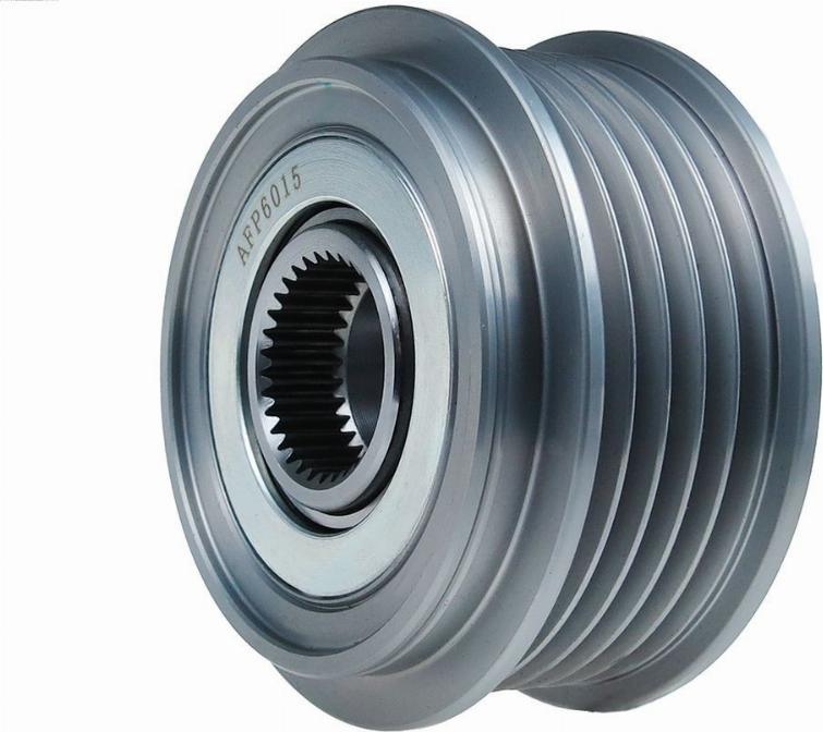 AS-PL AFP6015 - Pulley, alternator, freewheel clutch parts5.com