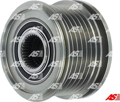 AS-PL AFP6012(V) - Pulley, alternator, freewheel clutch parts5.com