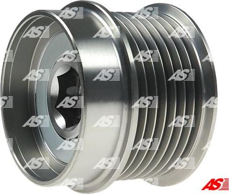 AS-PL AFP6037 - Polea, alternador parts5.com