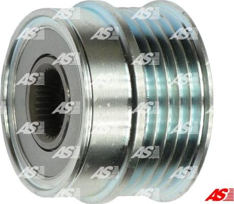 AS-PL AFP6025 - Polea, alternador parts5.com