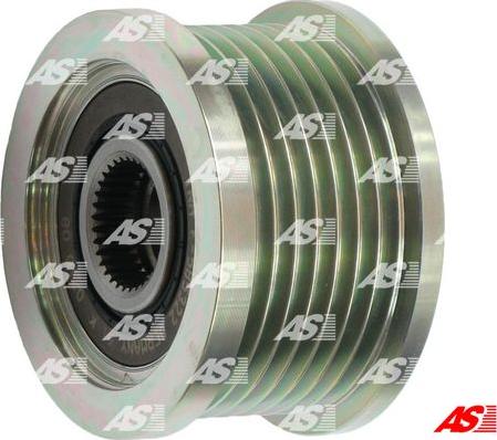 AS-PL AFP6026(INA) - Koło pasowe, alternator parts5.com