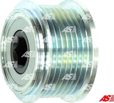 AS-PL AFP6026 - Koło pasowe, alternator parts5.com