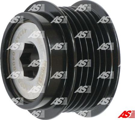 AS-PL AFP6022(LITENS) - Polea, alternador parts5.com