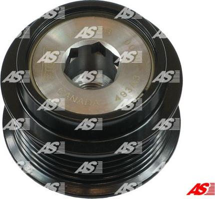 AS-PL AFP6022(LITENS) - Polea, alternador parts5.com