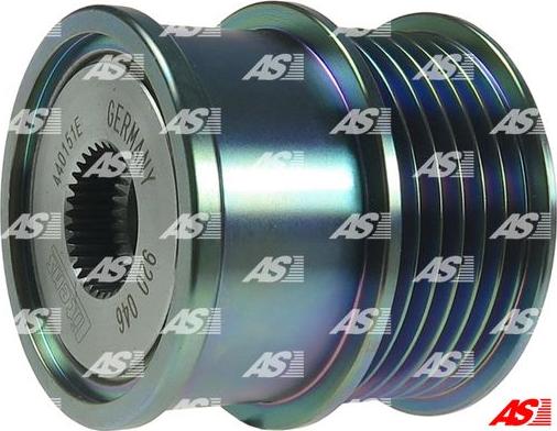 AS-PL AFP0097(LITENS) - Polea, alternador parts5.com