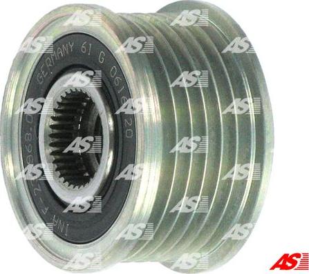 AS-PL AFP0045(INA) - Pulley, alternator, freewheel clutch parts5.com