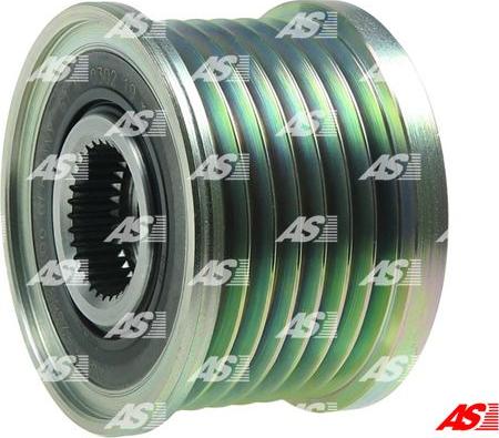 AS-PL AFP0058(INA) - Koło pasowe, alternator parts5.com