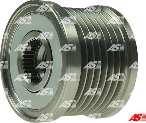 AS-PL AFP0058 - Szíjtárcsa, generátor parts5.com