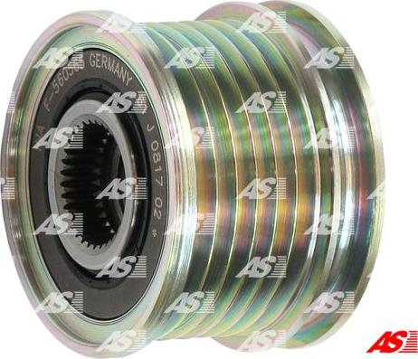 AS-PL AFP0069(INA) - Fulie, alternator parts5.com