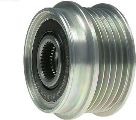 AS-PL AFP0009(INA) - Pulley, alternator, freewheel clutch parts5.com