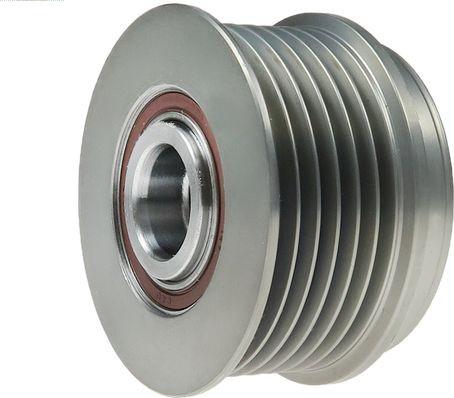 AS-PL AFP0009 - Pulley, alternator, freewheel clutch parts5.com