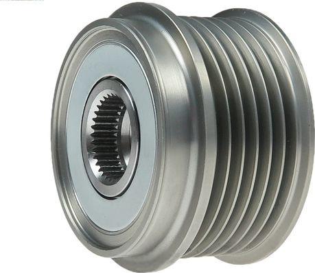 AS-PL AFP0009 - Pulley, alternator, freewheel clutch parts5.com