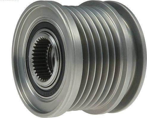 AS-PL AFP0005(V) - Fulie, alternator parts5.com