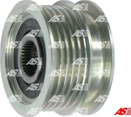 AS-PL AFP0001(INA) - Fulie, alternator parts5.com