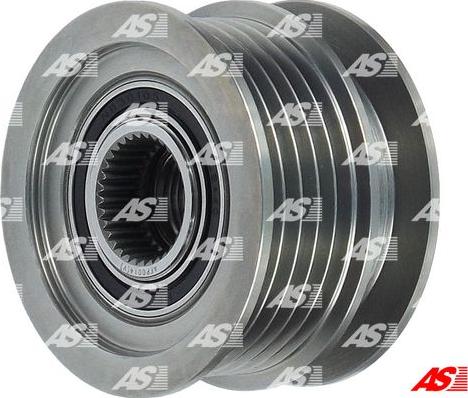 AS-PL AFP0014(V) - Pulley, alternator, freewheel clutch parts5.com