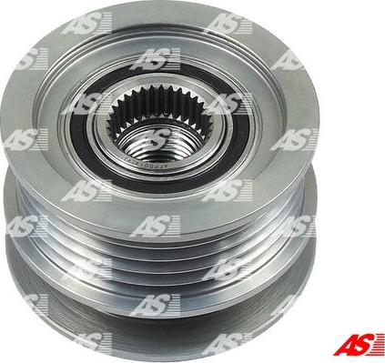 AS-PL AFP0014(V) - Pulley, alternator, freewheel clutch parts5.com