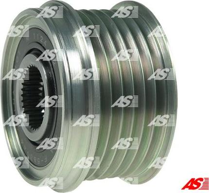 AS-PL AFP0016(INA) - Fulie, alternator parts5.com