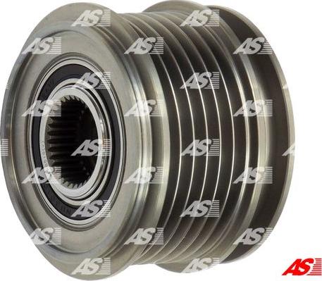 AS-PL AFP0010(V) - Koło pasowe, alternator parts5.com