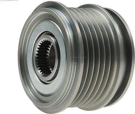 AS-PL AFP0010 - Pulley, alternator, freewheel clutch parts5.com