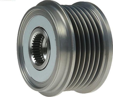 AS-PL AFP0017 - Pulley, alternator, freewheel clutch parts5.com