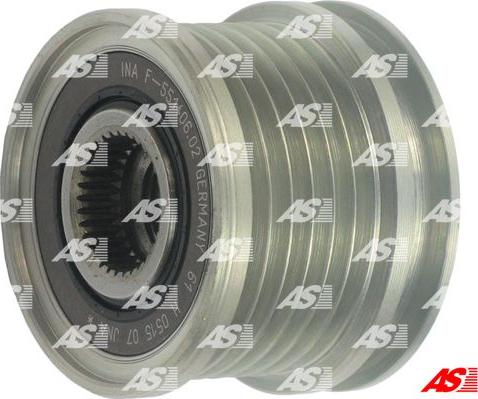 AS-PL AFP0033(INA) - Polea, alternador parts5.com