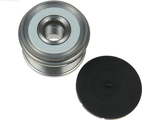 AS-PL AFP0020 - Pulley, alternator, freewheel clutch parts5.com