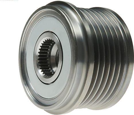 AS-PL AFP0020 - Pulley, alternator, freewheel clutch parts5.com