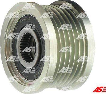 AS-PL AFP1005(INA) - Polea, alternador parts5.com