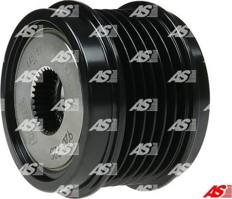 AS-PL AFP3059(LITENS) - Polea, alternador parts5.com