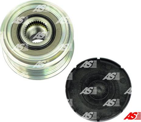 AS-PL AFP3004(INA) - Pulley, alternator, freewheel clutch parts5.com