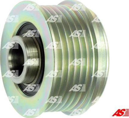 AS-PL AFP3004(INA) - Pulley, alternator, freewheel clutch parts5.com