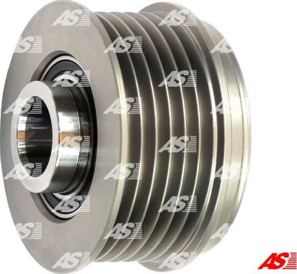 AS-PL AFP3004(V) - Pulley, alternator, freewheel clutch parts5.com