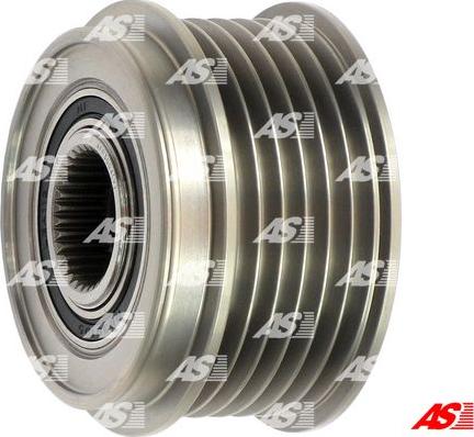 AS-PL AFP3004(V) - Pulley, alternator, freewheel clutch parts5.com