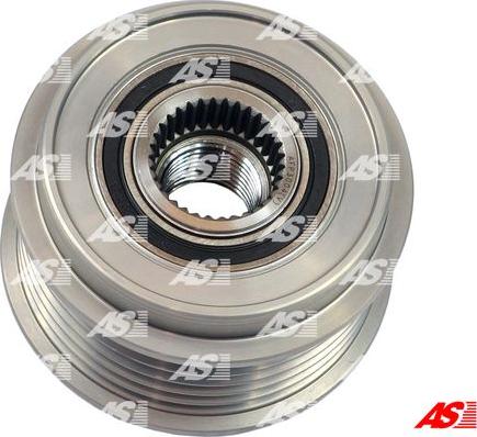 AS-PL AFP3004(V) - Pulley, alternator, freewheel clutch parts5.com