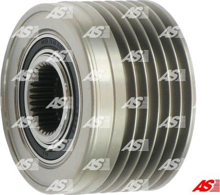 AS-PL AFP3005(V) - Pulley, alternator, freewheel clutch parts5.com