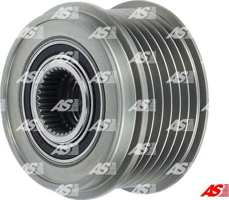 AS-PL AFP3008(V) - Koło pasowe, alternator parts5.com