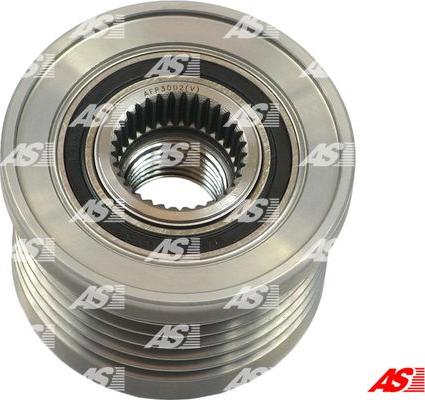 AS-PL AFP3002(V) - Polea, alternador parts5.com