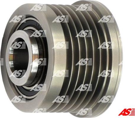 AS-PL AFP3002(V) - Polea, alternador parts5.com