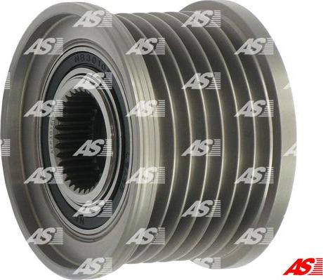 AS-PL AFP3016(V) - Polea, alternador parts5.com