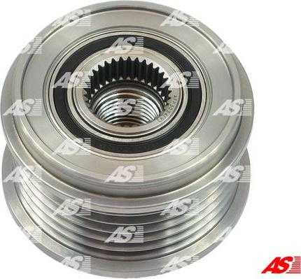 AS-PL AFP3034(V) - Pulley, alternator, freewheel clutch parts5.com