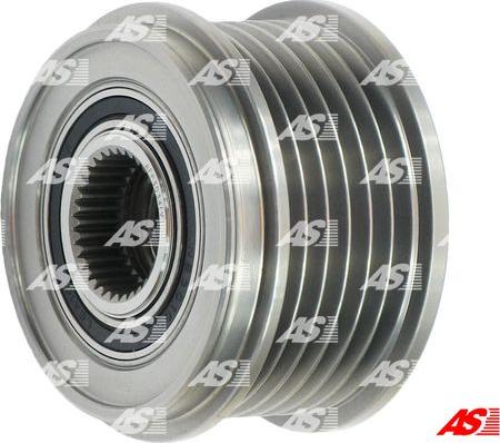 AS-PL AFP3034(V) - Polea, alternador parts5.com