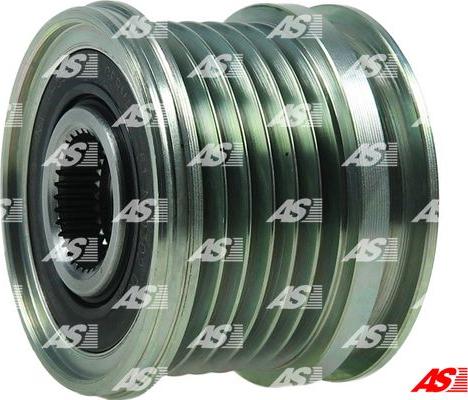 AS-PL AFP3021(INA) - Pulley, alternator, freewheel clutch parts5.com