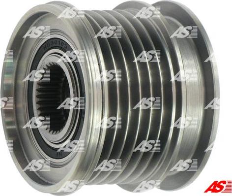 AS-PL AFP3021(V) - Koło pasowe, alternator parts5.com