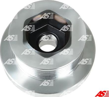 AS-PL AP3003 - Koło pasowe, alternator parts5.com