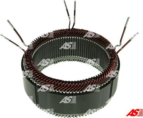 AS-PL AS6004 - Stator, alternator parts5.com