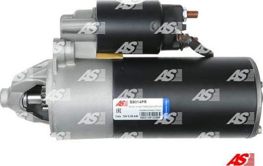 AS-PL S9014PR - Starter parts5.com