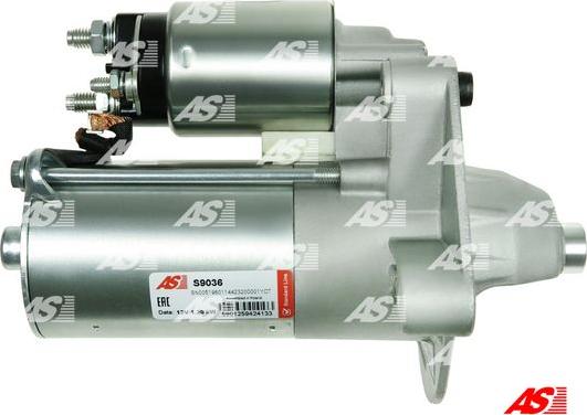 AS-PL S9036 - Démarreur parts5.com