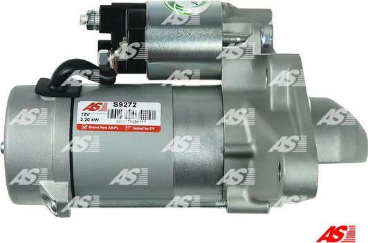 AS-PL S9272 - Starter parts5.com